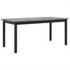 Image de Vidaxl Table Basse Gris Sonoma 100 X 50 X 45 Cm Bois D'Ingénierie