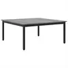 Image de vidaXL Table basse gris Sonoma 100 x 100 x 45 cm Bois composite