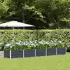 Image de Vidaxl Planter Anthracite 400 X 80 X 45 Cm Steel