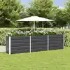 Image de Vidaxl Planter Anthracite 290 X 50 X 75 Cm Galvanised Steel