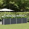 Image de Vidaxl Planter Anthracite 385 X 50 X 75 Cm Galvanised Steel