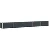 Image de Vidaxl Planter Anthracite 480 X 50 X 45 Cm Galvanised Steel