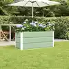Image de Vidaxl Planter Green 100 X 40 X 45 Cm Steel