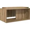 Image de vidaXL Table basse Set 2 pcs Artisan-Chêne Bois composite