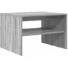 Image de vidaXL Table basse gris Sonoma 60 x 50 x 40 cm Bois composite
