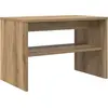 Image de vidaXL Armoire TV Chêne Artisan 60 x 35 x 40 cm Bois composite