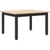 Image de vidaXL Table basse Nature 60 x 50 x 36 cm Pin massif