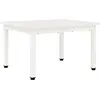 Image de vidaXL Table basse blanche 60 x 50 x 36 cm Pin massif