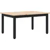 Image de vidaXL Table basse Nature 70 x 50 x 36 cm en pin massif