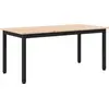 Image de vidaXL Table basse Nature 100 x 50 x 45 cm Pin massif