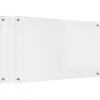 Image de vidaXL : 2 panneaux de protection pour cuisine, transparents, 100 x 60 cm, en verre trempé