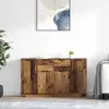 Image de vidaXL Sideboards 2 pcs Vieux bois 60 x 30 x 70 cm Bois composite