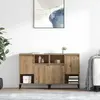 Image de vidaXL Sideboards 2 pcs Chêne Artisan 60 x 35 x 70 cm Bois composite