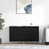 Image de vidaXL, meubles de rangement, 2 pièces, imitation chêne noir, 60 x 35 x 70 cm