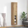 Image de vidaXL Highboard 2 pcs Chêne Artisan Bois composite