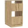 Image de Vidaxl Laundry Cabinet Set With Storage Artisan Oak 50 X 68 X 102 Cm