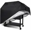Image de Housse pour barbecue de camping - Oxford 210D - imperméable - anti-poussière - protection UV - anti-vieillissement