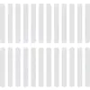 Image de Bandes antidérapantes pour baignoire - Transparentes - Bandes de sécurité pour le sol - Lot de 24 pièces - Non toxiques, autocollantes - Pour le sol de la salle de bains