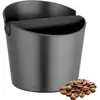 Image de Filtre à espresso de base - Avec caoutchouc insonorisant amovible - Pour vos accessoires à café - Noir