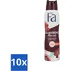 Image de Fa   Moments Glamour   Déodorant spray   Orchidée Noire   150 ml   Pack économique   10 pièces