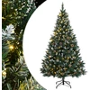 Image de Maison Exclusive - Sapin de Noël artificiel 300 LED 240 cm