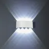 Image de Applique Murale Moderne 8w Blanc Lampe Murale Led D'Intérieur En Aluminium, Pour Salon, Chambre À Coucher, Salle De Bain, Couloir, Blanc Froid