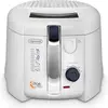 Image de Friteuse électrique 1800 W, 12 litres, en acier inoxydable, blanche