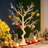 Image de Sapin de Noël en plastique blanc de 75 cm pour la décoration et les fêtes