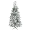 Image de Arbre de Noël, hauteur 210 cm, 1154 branches, couleur verte, 2,1 mètres