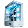 Image de Zalman P50 DS White Midi Tower Blanc - Neuf