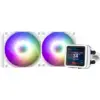 Image de Kit Watercooling AIO Zalman Alpha2 DS A24 RGB - 240mm (Blanc) #4POURCENT