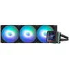Image de Zalman ALPHA2 DS A36 BLACK système de refroidissement d'ordinateur Processeur Refroidisseur de liquide tout-en-un 12 cm Noir 1 pièce(s) - Neuf