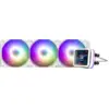 Image de Kit Watercooling AIO Zalman Alpha2 DS A36 RGB - 360mm (Blanc) #4POURCENT