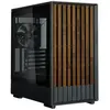 Image de Zalman P10 Namu Black, Mini Tour, PC, Noir, Micro ATX, Mini-ITX, Plastique, Acier, Verre trempé, Plus