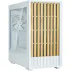 Image de Boitier Mini Tour Micro ATX Zalman P10 Namu avec panneaux vitrés (Blanc) #4POURCENT