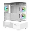 Image de CHRONIX - Boitier sans alimentation, Format ATX, Blanc - Neuf