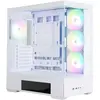 Image de Boitier Moyen Tour ATX Zalman P40 DS RGB avec panneaux vitrés (Blanc) #4POURCENT