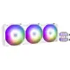 Image de Kit Watercooling AIO Zalman ALPHA2 SE A36 ARGB - 360mm (Blanc) #4POURCENT