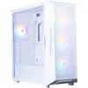 Image de Boitier Moyen Tour ATX Zalman I3 Neo V2 RGB avec panneau vitré (Blanc) #4POURCENT