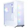 Image de Boîtier PC sans alimentation ZALMAN i3 NEO V2 Moyen Tour ATX Micro ATX Mini-ITX Blanc 4 ventilateurs RGB verre trempé - Neuf