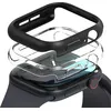 Image de Ringke Slim 2-Pack Apple Watch 10 (46 Mm) transparent et noir mat