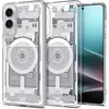 Image de Étui Hybride Magprint Pour Samsung Galaxy S25 Edge Ultra Avec Magsafe - Blanc