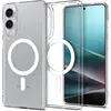 Image de Étui Spigen Ultra Hybrid Mag Avec Magsafe Pour Samsung Galaxy S25 Edge - Transparent
