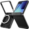 Image de Spigen Tough Armor Pro MagFit Coque Compatible avec Samsung Galaxy Z Flip 7 - Noir en occasion ou reconditionné