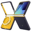 Image de Spigen Nano Pop MagFit Coque Compatible avec Samsung Galaxy Z Flip 7 - Bleu Myrtille en occasion ou reconditionné
