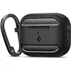 Image de Étui Spigen Rugged Armor Pour Airpods 3 - Noir Mat