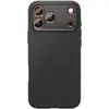 Image de Coque pour iPhone 17 Pro Max Modèle Liquide Air Souple Antidérapant Noir - Neuf