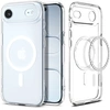 Image de Coque De Protection Hybride Magsafe Pour Iphone 17 Air Ultra - Transparente Et Blanche