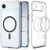 Image de Coque De Protection Hybride Magsafe Pour Iphone 17 Air Ultra - Gris Transparent
