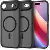Image de Spigen Ultra Hybrid (MagFit) coque de protection pour téléphones portables 16,5 cm (6.5 ) Housse Noir Apple (brand) iPhone 17 Air - Neuf